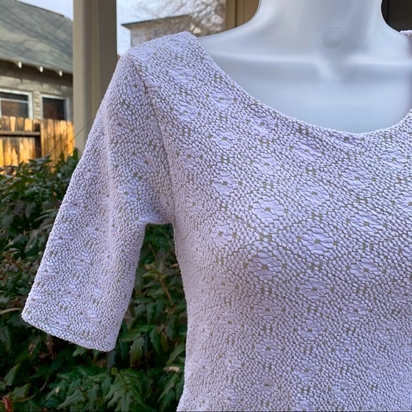 Free People Light Grey Open Back Sheath Dress |XS - Picture 3 of 8